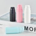 5/10/15ml Empty Airless Pump Bottles Mini Lotion Vacuum Cosmetic Containers Women Make Up Travel Emulsion Bottle косметика.