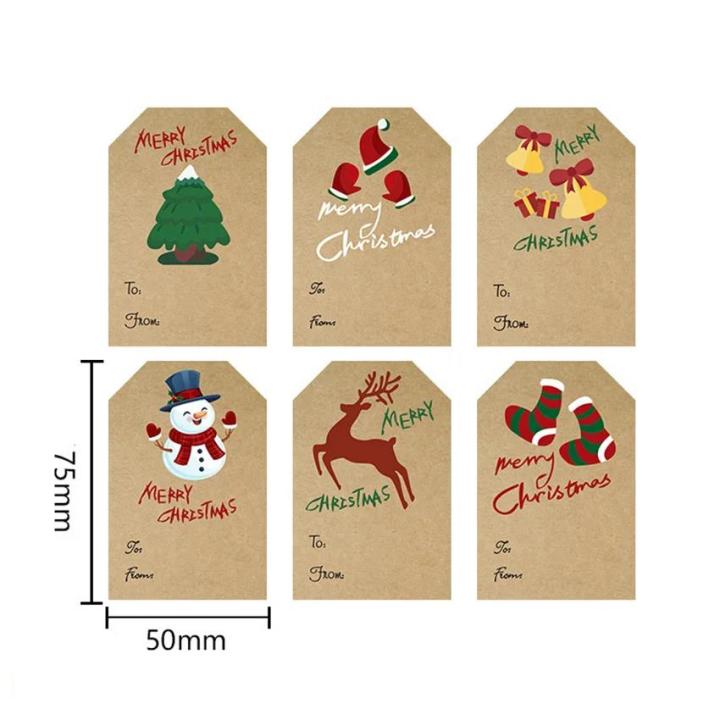 50pcs%20Celebrate%20Christmas%20Thank%20You%20Sticker%20Adhesive%20Label%20Seal%20Paper%20To%20From%20Gift%20Name%20Tags%20Xmas%20Decoration%20Stationery%20Supply%20-%20Image%207