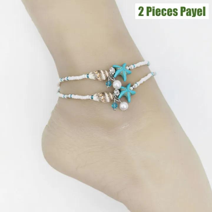 2%20Pieces%20Popular%20Artwork%20Pearl%20Starfish%20Payel%20Beach%20Nupur%20Anklet%20Hanging%20Chain%20Pendant%20Foot%20Ornament%20Jewelry%20%7C%20Birthday%20Wedding%20Engagement%20Bridal%20Party%20Marriage%20Anniversary%20Great%20Gift%20for%20Women%20%E2%80%93%20Multicolor%20-%20Image%203