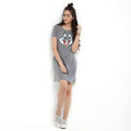 T Shirt Trendy Design for Women Soft Breathable Cotton Fabric Perfect for Daily and Casual Wear. 