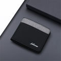 Men's Purse Short Wallet New Style Card Holder Mini Thin Wallet Card Holder Men Wallet Canvas Wallet. 