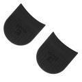 1 Pair Shoe's Non-slip Rubber Heel Insole Shoes Repair 6.5mm.