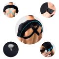 Kuangmi 7K-foam Double Shoulder Brace Adjustable Sports Shoulder Support Belt Back Pain Relief Double Bandage Cross CompressionSupports & Braces. 