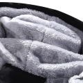 New Fleece Men Set Fashion Brand Tracksuit Lined Thick Sweatshirt + Pants Sportswear Suit Male Winter Warm Hooded Outerwear Suit.