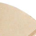 Raw wood pulp coffee filter paper hand-washed filter paper fan-shaped cone filter drip coffee pot V60 filter paper 1-4 people.