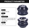 Bike Headset Set 44mm Aluminium Alloy Bearing Headset MTB Mountain Bike Road Bicycle Head Tube Accessories - Bike - সাইকেল. 