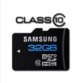 Samsung 32 GB Memory Card Class 10 for all storage device Water-resistant - 9 Months Replacement Warranty.