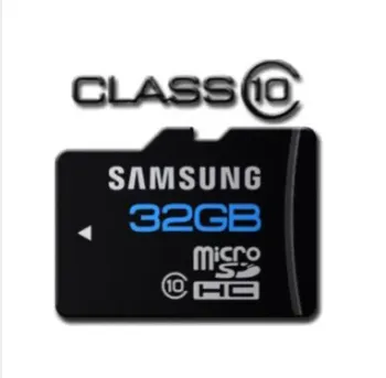 Samsung 32 GB Memory Card Class 10 for all storage device Water-resistant - 9 Months Replacement Warranty