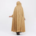 Alex fabric khimar with niqab for muslim womens best khimar.