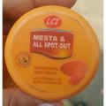 ( 3 pcs ) LCI MESTA & All Spot Out Night CREAM for Men & Women Pack ( বাংলাদেশী ) & One pcs / Fairness / Brone Out Face Wash Freee. 