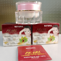 Natural Pearl Whitening & Anti Aging Cream. 