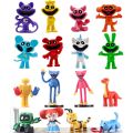 Anime 8PCS Smiling Critters Figure Smiling Critters Cat Nap Dog Day Catnap Dogday Figure Set Toy Catnat Kickinchicken Figurine. 