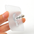 2/10pcs Adhesive Wall Screws Hanging Nails Wall Hook Self Adhesive No Drilling Non-Trace Hanger Wall Stickers Dropshipping.