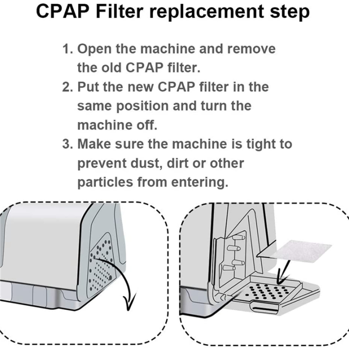80PCS%20CPAP%20HEPA%20Air%20Filter,Disposable%20Replacement%20Ventilator%20Filters%20CPAP%20Mask%20Wipes%20for%20-%20Image%204