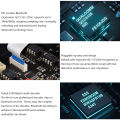 High-end Bluetooth Audio Decoder ESS9038Q2M DAC QCC5125 Bluetooth Audio Receiver Digital Optical Coaxial Input IR Remote Control. 