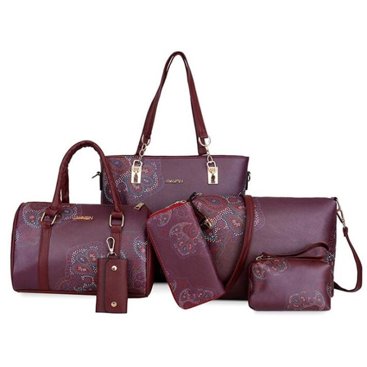 Chinese%20Style%20Floral%20Printing%20Women%20Handbags%20Shoulder%20Bags%20Set%20Female%20Practical%20Composite%20Bag%206-Piece%20Set%20Designer%20Brand%20Bolsa%20-%20Image%206