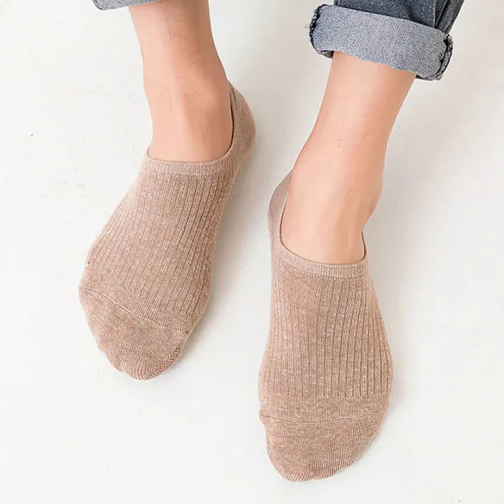 5Pair%20/%20Lot%20Men's%20Socks%20Non-slip%20Silicone%20Invisible%20Cotton%20Sock%20Breathable%20Mesh%20Comfortable%20Summer%20Thin%20Sports%20Men%20Sock%20Elastic%20-%20Image%202