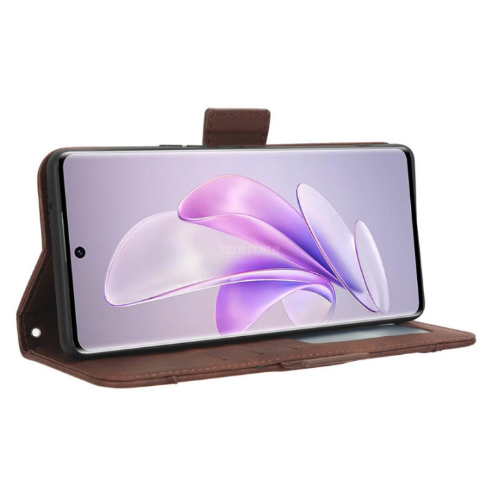 Vantime%20for%20Vivo%20V29%20v29e%205G%20PU%20leather%20soft%20TPU%20wallet%20case%20multi%20cards%20clip%20flip%20cover%20-%20Image%2010