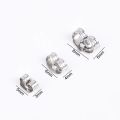 100Pcs/Lot Stainless Steel Gold Color Butterfly Scrolls Ear Post For Jewelry Making DIY Blocked Caps Studs Earring Backs Stopper.