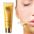 98% Gold Peel Off Mask Cleansing Pores Dirt Oil Control face Mask Anti Wrinkle Whitening Blackhead Removal Facial Tear Off Mask. 