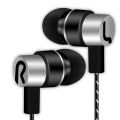 3.5mm In-Ear Wired Headphone 2 Basic Box Bass Stereo Earbuds Mobile Headphone Noise Cancelling Superb Bass Stereo Earphone.