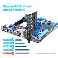 PCI-E to USB 3.0 7-Port Expansion Card, PCI Express USB 3.2 Add in Card, Internal USB3 Hub Converter for Desktop PC.