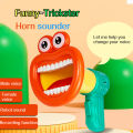 GC Funny Microphone Creative Voice Changer Hand-held Loudspeaker Vocal Toys For Children Gifts.