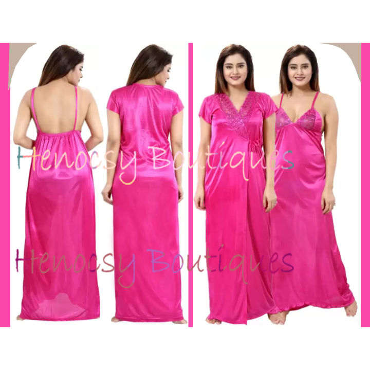 Night Dress Indian (Nightly) 2 Part Long