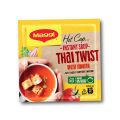 Maggi Hot Cup Instant Soup Thai Twist With Tomato (10 gm). 