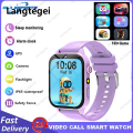 100+ Game SmartWatch Kid Child HD Screen Lighting Music Smart Watch Boy Girl Gift Children Smartwatch For IOS Android 2025 New.