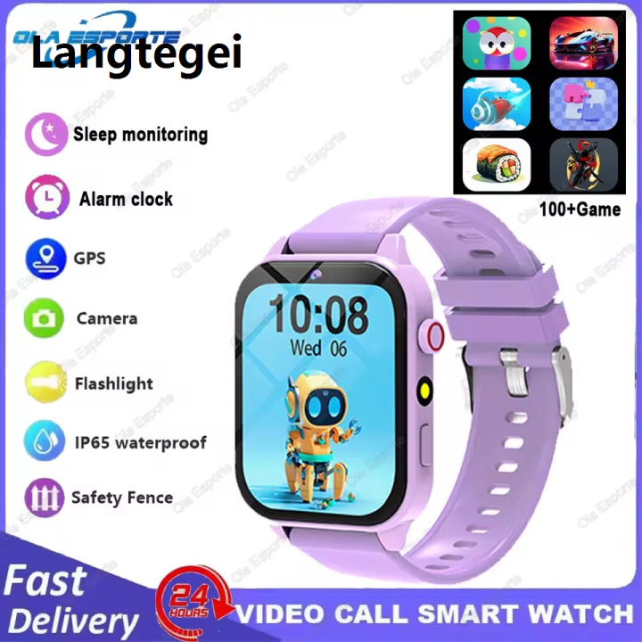 100+%20Game%20SmartWatch%20Kid%20Child%20HD%20Screen%20Lighting%20Music%20Smart%20Watch%20Boy%20Girl%20Gift%20Children%20Smartwatch%20For%20IOS%20Android%202025%20New%20-%20Image%207