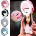 Selfie Ring Light Rechargeable Portable Mini LED Light. 