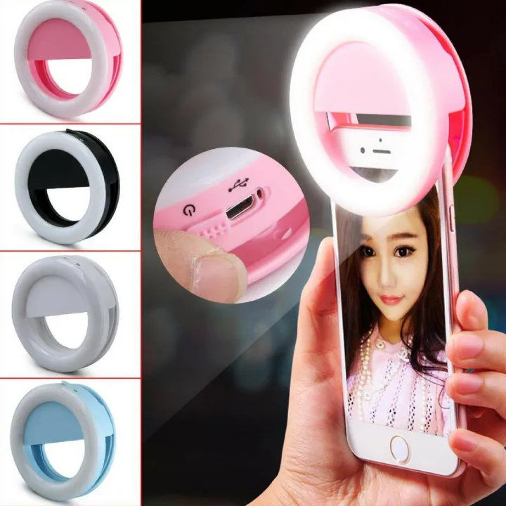 Selfie%20Ring%20Light%20Rechargeable%20Portable%20Mini%20LED%20Light%20-%20Image%205