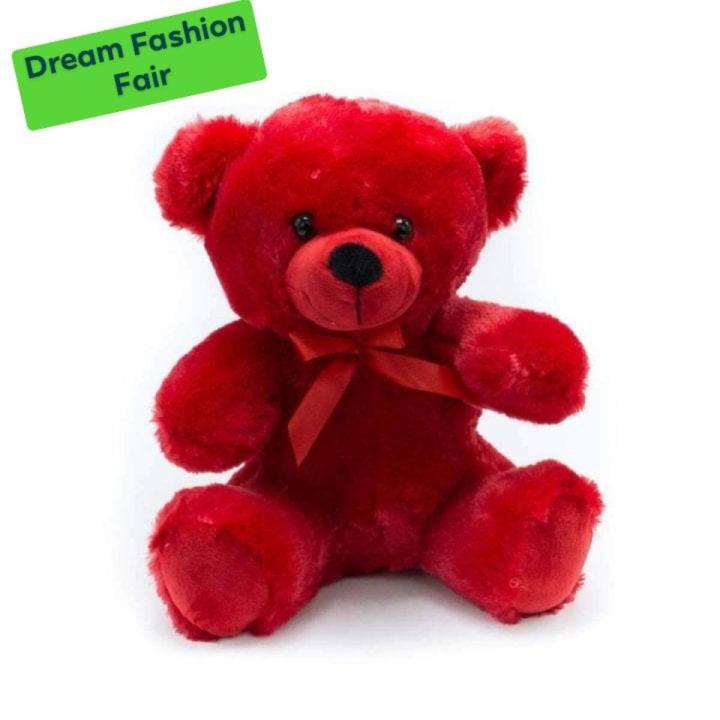 Woolen Teddy Bear- Best Love Gift