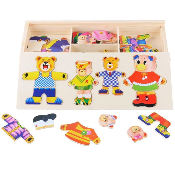 Four%20Little%20Bears%20Change%20Clothes%20Baby%20Kids%20Early%20Education%20Wooden%20Jigsaw%20Puzzle%20Cartoon%20Bear%20Dressing%20Game%20Wooden%20Puzzle%20Toys%20-%20Image%205