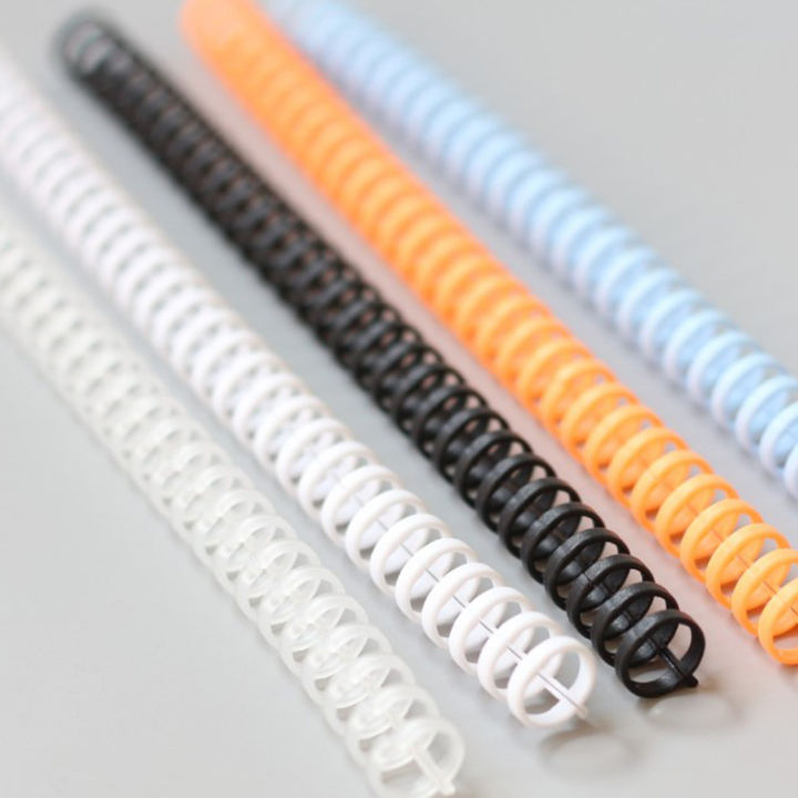 5pcs%2030%20Hole%20Loose-leaf%20Plastic%20Binding%20Ring%20Spring%20Spiral%20Rings%20Office%20Supplies%20-%20Image%204