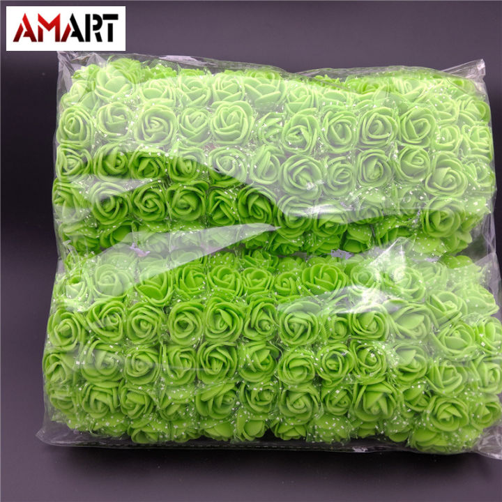 144%20Pcs/%20Pack%20Mini%20Foam%20Artificial%20Rose%20Flower%20Bouquet%20Wedding%20Decor%20Craft%20Supplies%20-%20Image%206