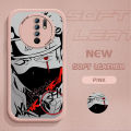 YYDS for Redmi 9 Xiaomi Poco M2 Back Cover Anime Naruto PU Leather Case Soft Thin Drop Resistant Phone Case. 