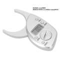 Digital Display Electronic Body Fat Caliper High Accuracy Powered Measurement Device Portable Analyzer Measure Tester Skinfold.