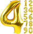 Happy Birthda Number Foil Balloon Happy Birthday / Party / Wedding Decoration. 