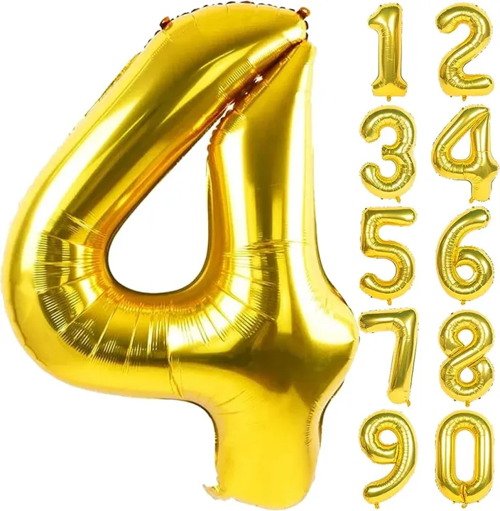 Happy%20Birthda%20Number%20Foil%20Balloon%20Happy%20Birthday%20/%20Party%20/%20Wedding%20Decoration%20-%20Image%202