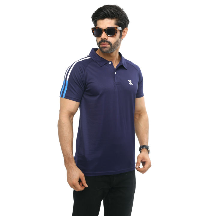 SMUG Exclusive Navy Polo Shirt - Fabric soft and comfortable