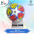 UEFA Champions League Final Istanbul 2023 Match Ball Soccer Ball Size 5, 1 pcs Ball. 