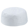 Muslim Men Prayer Caps Cotton Embroidery Leisure Saudi Arabia Islamic Hat Men Headscarf Clothing Topkippot Turban Saudi Uae Cap. 