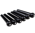 Upper Lower String Pillow Universal Acoustic Electric Guitar Bridge Saddle Black And White color for acoustic guitar. 