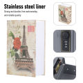 Money Hiding Box Portable Mini Book Safe Storage For. 