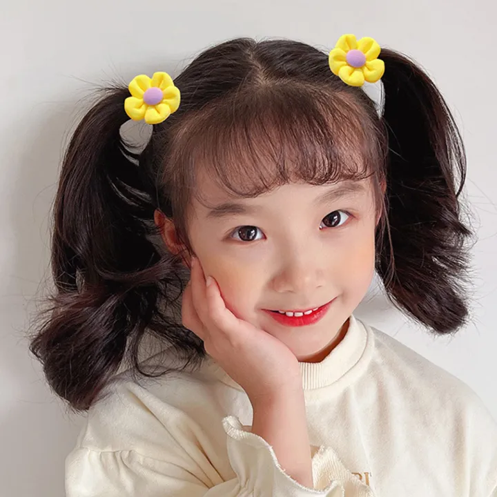 10pcs/Set%20Colorful%20Flower%20Hair%20Ties%20Elastics%20Ponytail%20Holders%20Rubber%20Band%20Baby%20Hair%20Accessories%20For%20Toddlers%20Kids%20Teens%20Girls%20-%20Image%204