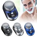 Mini Portable Electric Shave Razor Beard Trimmer Shaver Men's Razor Type-C Charging Pocket Razor High Speed Shaving Machine.