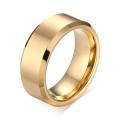 Gold Plated Finger Ring for Men - Golden.