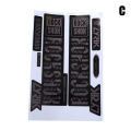 Front Fork Sticker Mountain Bike Front Shock Absorber Change Sticker Waterproof. 